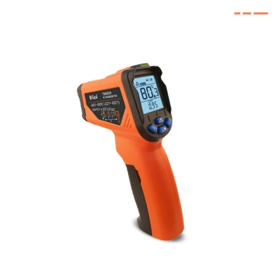 TM500A Max 500℃ Infrared thermometer, 12:1 D:S, Adjustable 0.1 to 1.0 emissivity, High/Low temperature alarm function, Max/Min/Average/Difference.