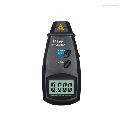 DT-6234C Laser Tachometer, Automatically memory Max/Min/last value, Automatically store datas.
